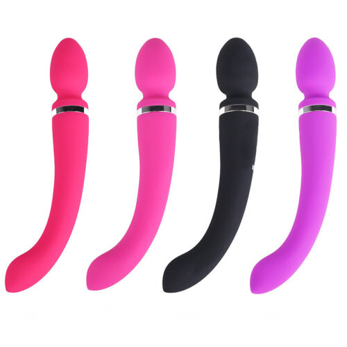 Meget populær vibrerende legetøj som kan bruges til både anal, vaginalt og g-punkts stimulation- flere farver