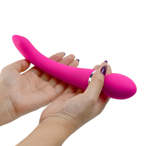 Lækker g- punkts, anal og vaginal legetøj som kan vibrere - Pink