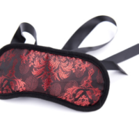 Sexet Blindfold - rød