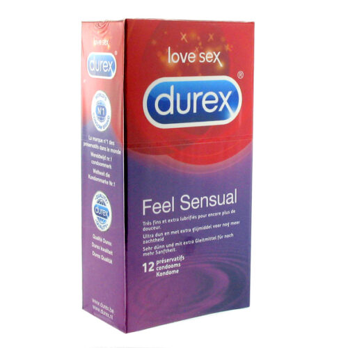 12 Stk. kondomer fra Durex