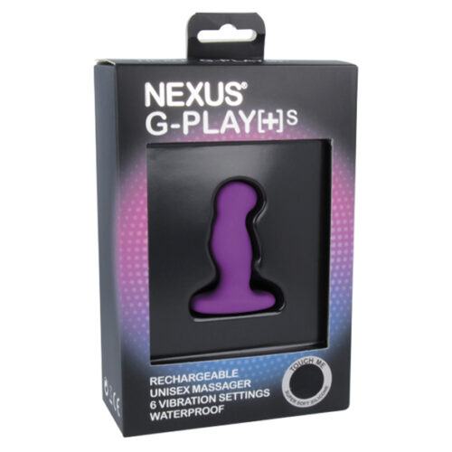 Nexus- G-Play genopladlig vibrerende Anal