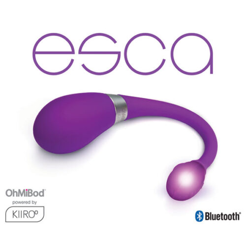 OhMiBod - Kiiro legetøj som kan styres gennem bluetooth
