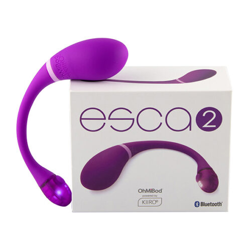 ESCA 2- OhMiBod- vibrerende legetøj til par