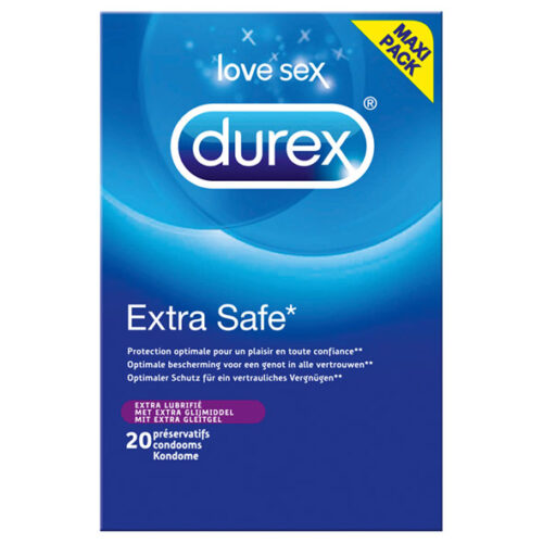 20 kondomer fra Durex