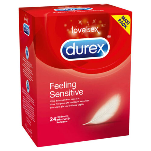 24 Stk. Kondomer fra Durex