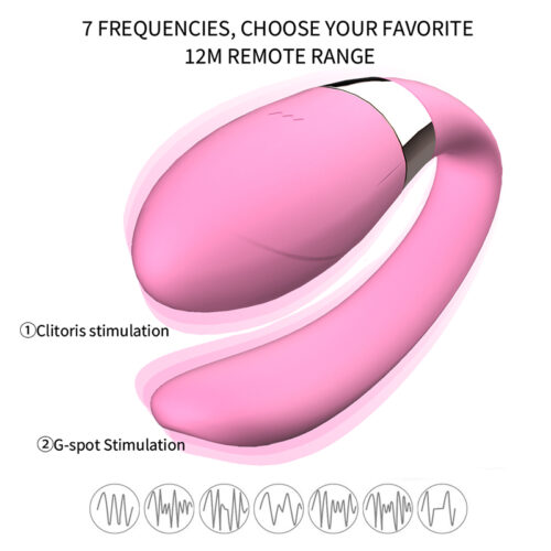 Dibe klitoris og g- punkts vibrator