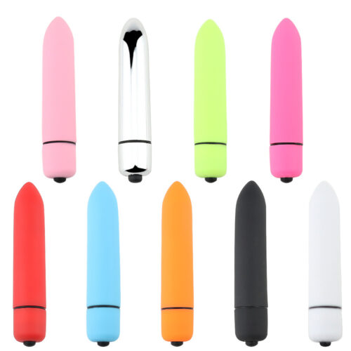 Bullet Klitoris vibrator flere farver